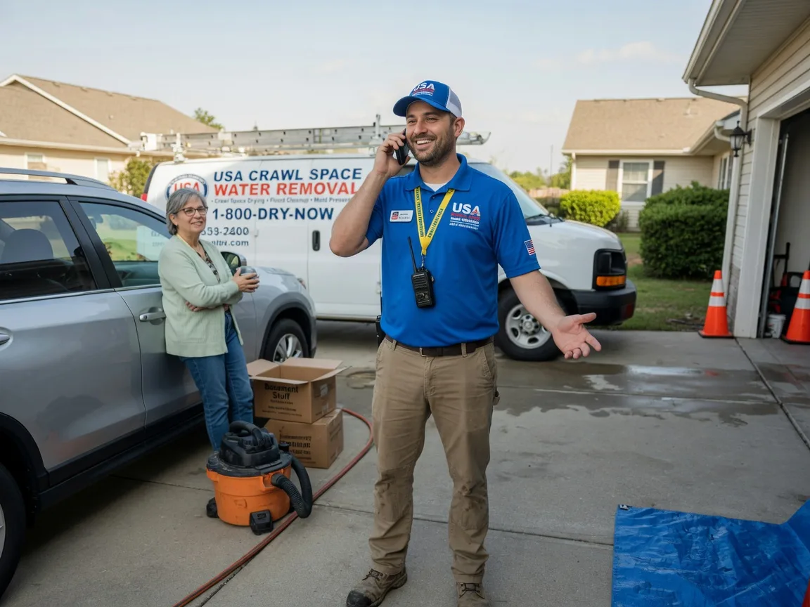 Crawl Space Water Removal Smithville, GA FAQs
